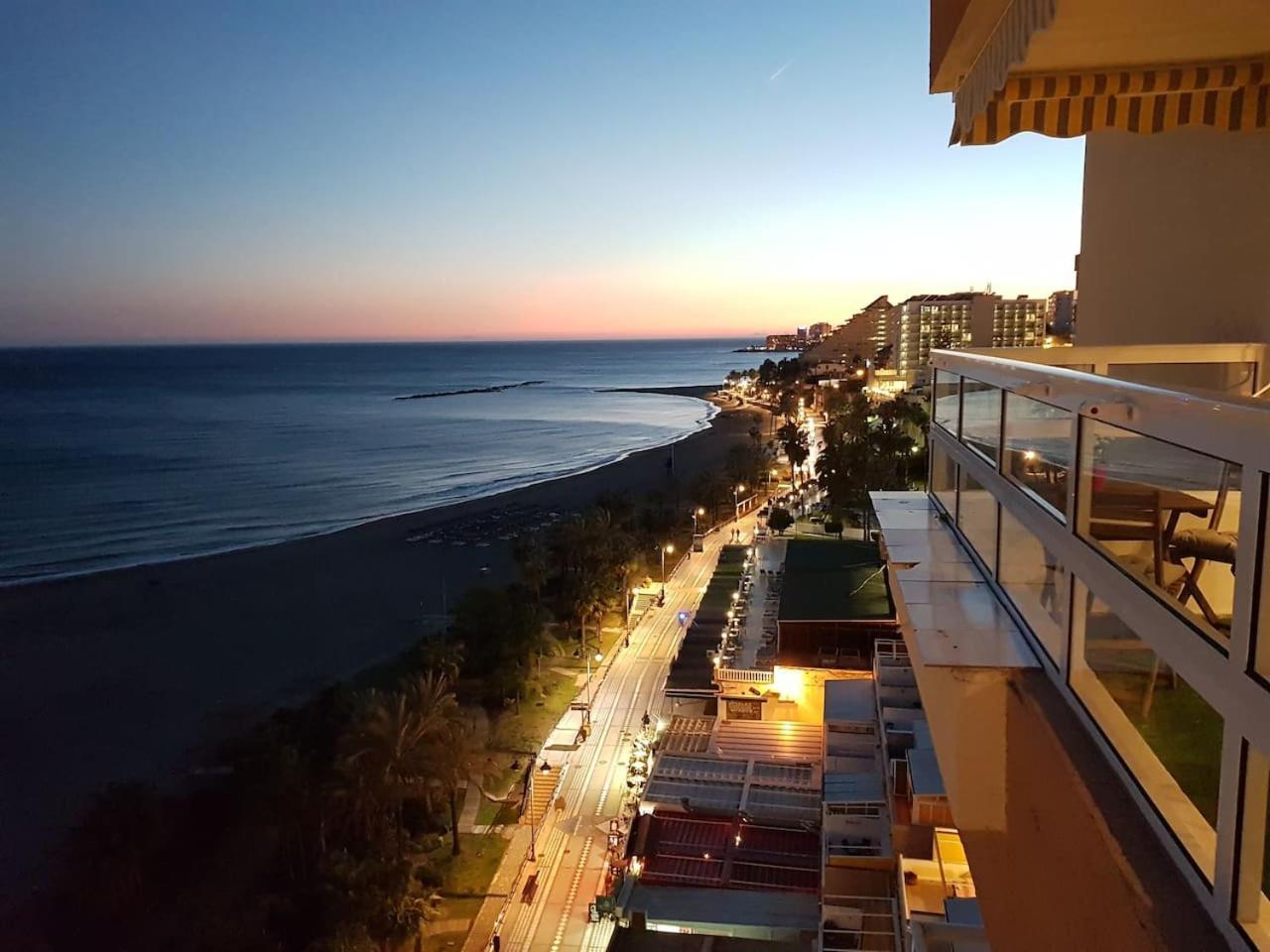 贝纳尔马德纳Panoramic Seaview Puerto Marina公寓 外观 照片