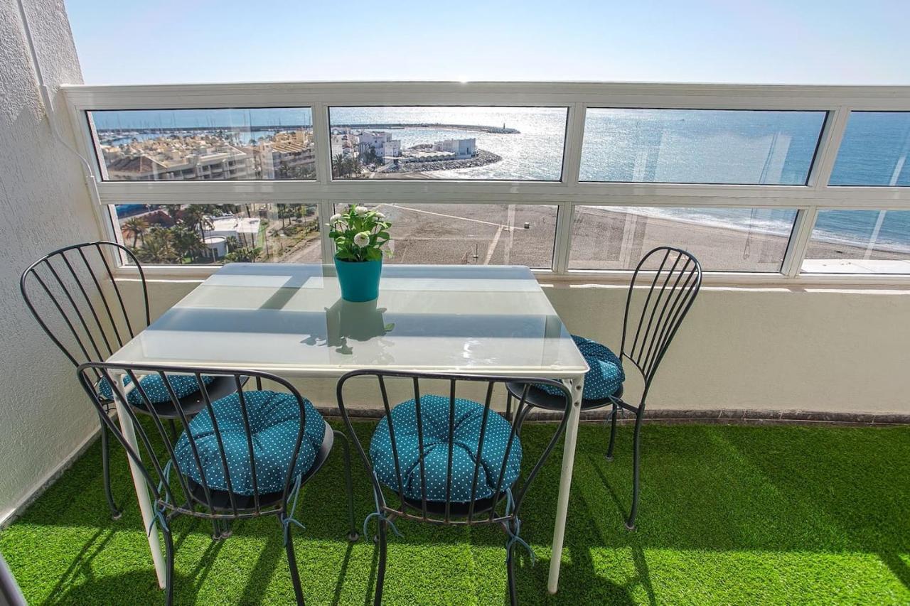 贝纳尔马德纳Panoramic Seaview Puerto Marina公寓 外观 照片
