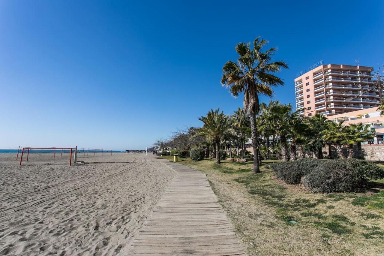 贝纳尔马德纳Panoramic Seaview Puerto Marina公寓 外观 照片